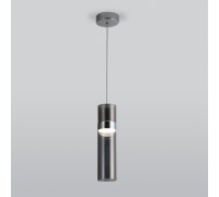 Подвесной светильник Lumen 50244/1 LED хром/дымчатый Eurosvet