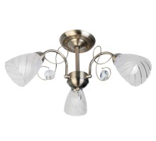Потолочная люстра Brooke TL7110X-03AB TopLight