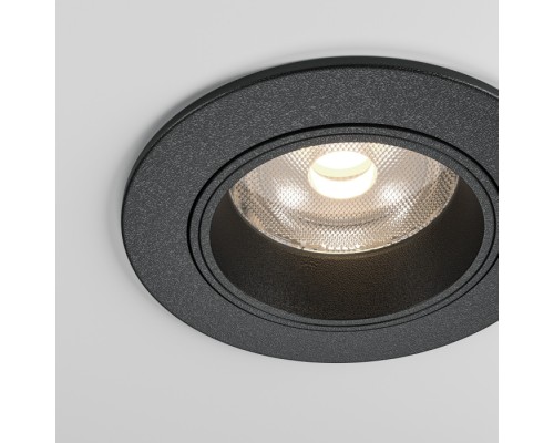 Точечный светильник Focus Led DL125-L12-4K-B Maytoni
