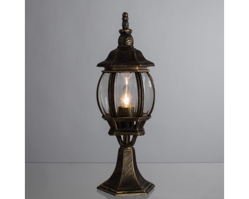 Наземный фонарь Atlanta A1044FN-1BN Arte Lamp