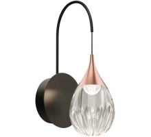 Бра Stilla MB24001004-1A copper/clear DeLight Collection