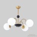 Потолочная люстра Napoli 312066/D700/4 BS/BK Arte Milano