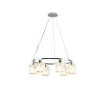 Подвесная люстра Prismique V11707-6P Moderli