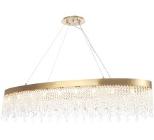 Подвесная люстра Aqua AQUA SP20 Crystal Lux
