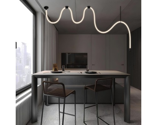 Подвесной светильник Thread 10388B Black Loft It