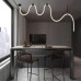Подвесной светильник Thread 10388B Black Loft It