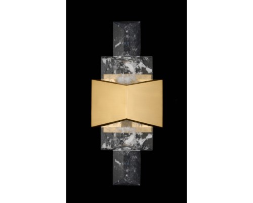 Настенный светильник De Autor FL1168-3W Fluorite