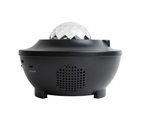 Ночник  ULI-Q333 6W/RGBW BLACK Volpe