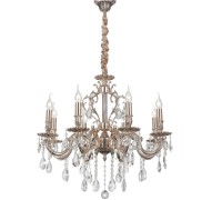 Подвесная люстра Barletta BARLETTA 1730.8 coffe gold Lucia Tucci