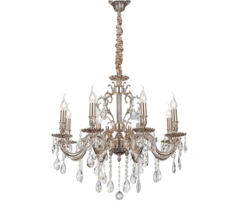 Подвесная люстра Barletta BARLETTA 1730.8 coffe gold Lucia Tucci