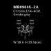 Бра 9045 MB09045-2A clear/rosso Illuminati