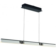 Подвесной светильник Vision 9309D-1200-2 WH+BK iLedex