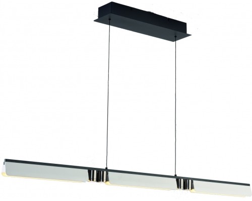 Подвесной светильник Vision 9309D-1200-2 WH+BK iLedex