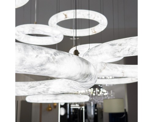 Подвесной светильник Aura alabaster L77502 L'Arte Luce