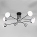 Потолочная люстра Nuvola 70129/8 хром Smart Eurosvet