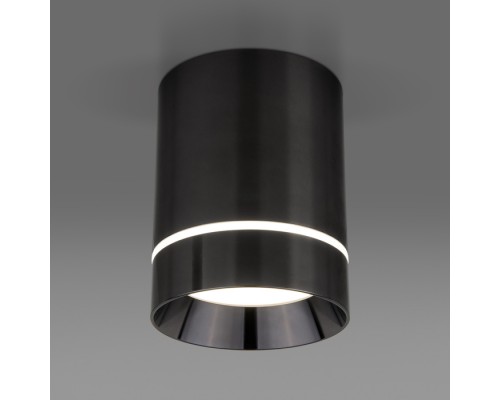 Точечный светильник Topper DLR021 9W 4200K Черный жемчуг Elektrostandard