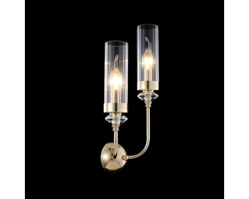 Бра Secret SECRET AP2 GOLD Crystal Lux
