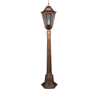 Наземный фонарь  08020-0.7-001L 0,8m  BKG Reluce