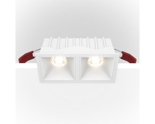 Точечный светильник Alfa LED DL043-02-10W3K-D-SQ-W Maytoni