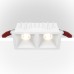 Точечный светильник Alfa LED DL043-02-10W3K-D-SQ-W Maytoni