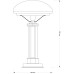 Интерьерная настольная лампа DECOR KLOSZ DEC-LG-1(P) Kutek