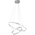 Подвесная люстра Void 10254/2LED Silver APP Escada