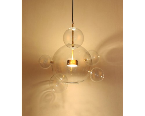 Подвесной светильник Bubbles KG0943P-1 gold DeLight Collection