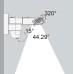 Настенный светильник уличный LEDSPOT W6144S-1-PIR S Oasis Light