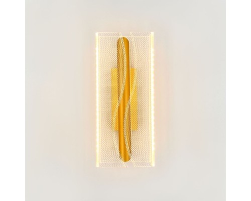 Бра LED4U L6340-01 GD LED4U