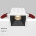 Точечный светильник Alfa LED DL043-01-10W3K-SQ-WB Maytoni