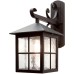Настенный фонарь уличный Winchester BL19-BLACK Elstead