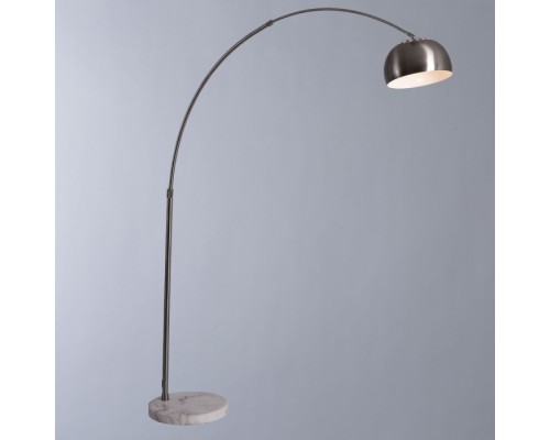 Торшер Arco A8926PN-1SS Arte Lamp