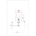 Бра Brocca A4093AP-1AB Arte Lamp