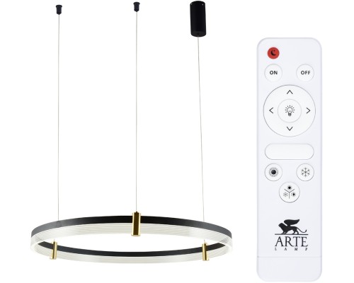 Подвесной светильник Mercury A2183SP-1BK Arte Lamp