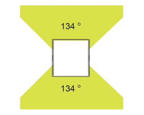 Настенный светильник уличный  1838L Gr Oasis Light