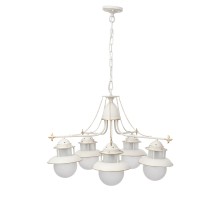 Подвесная люстра  L.9201-5CREAM/G Abrasax
