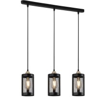 Подвесной светильник Timea WD4003/3P-BK-GD Wedo Light