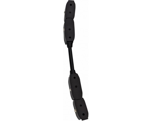 Коннектор гибкий Vision48/22 POWER CONNECT 4822-R-BK iLedex