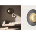 Настенный светильник Coss A1203/40 Matt Black + Diffuser 25 cm Matt Brass Aromas del Campo