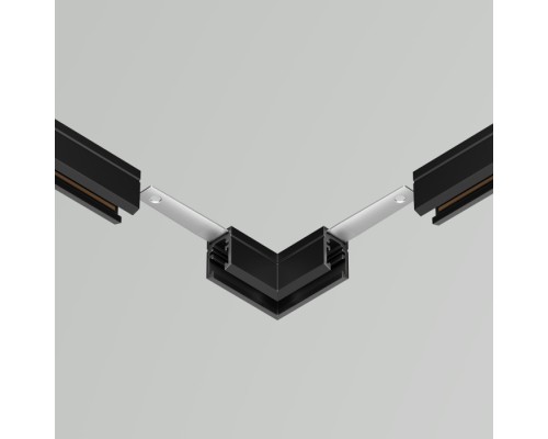Коннектор угловой Accessories for tracks Levity TRA184CL-11B Maytoni