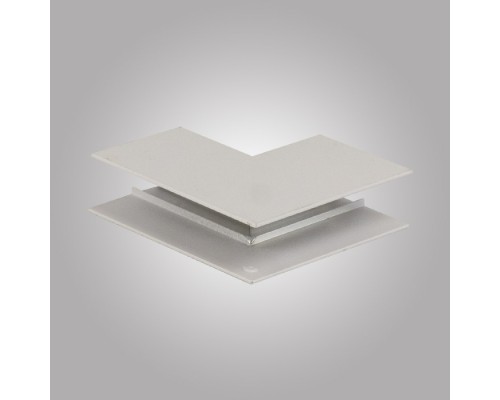 Коннектор угловой  MAGNET AM401 LL-20B 90° ВНЕШНИЙ WH AM Group