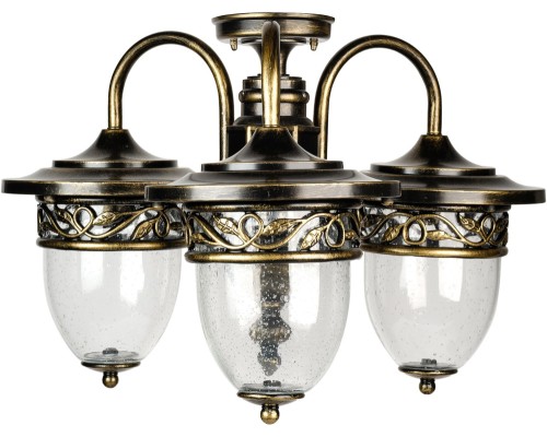Потолочный светильник уличный KRAKOV 1 L 87270LA/18/3 Gb Oasis Light