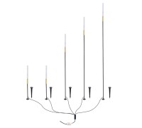 Грунтовый светильник Muster A1083PA-5BK Arte Lamp