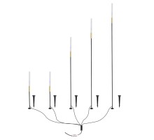 Грунтовый светильник Muster A1083PA-5BK Arte Lamp