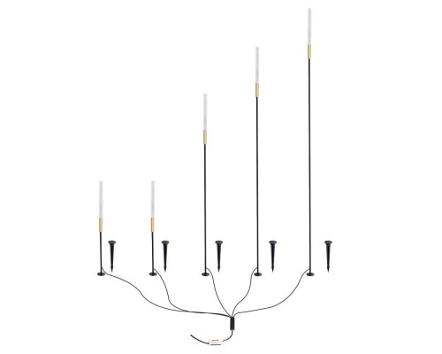 Грунтовый светильник Muster A1083PA-5BK Arte Lamp