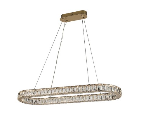 Подвесной светильник 8580 8580/90 C oval gold Newport