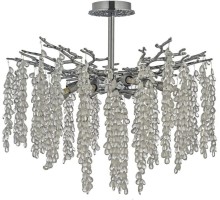Потолочная люстра Tavenna Nickel Tavenna H 1.3.60.800 N Dio D'Arte