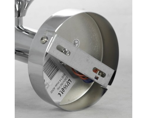Потолочная люстра Gresham LSP-8371CH Lussole