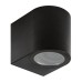 Архитектурная подсветка UUL-A01S UUL-P51A 6W/GU10 IP65 BLACK Uniel