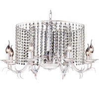 Подвесная люстра Vogue VOGUE 70000-8C WHITE GOLD Natali Kovaltseva